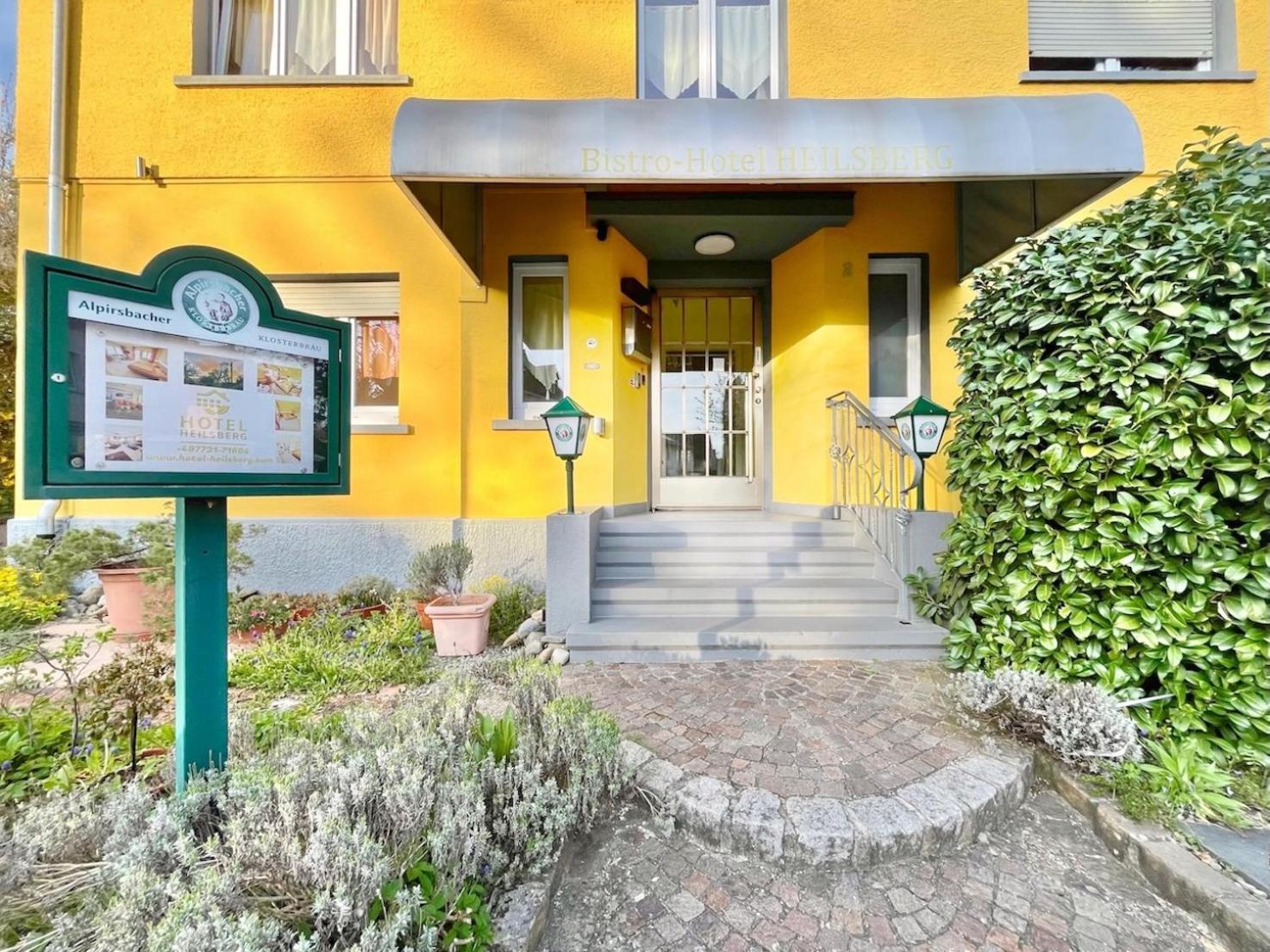 Hotel-Heilsberg Gottmadingen Exterior photo